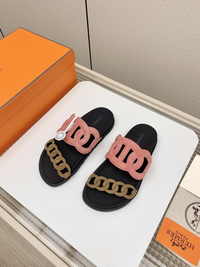 Hermes Slippers